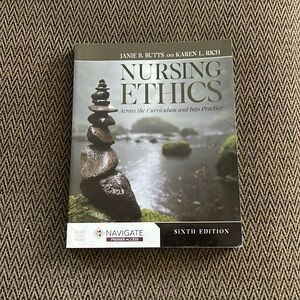 Nursing Ethics: Across the Curriculum & Into Practice Janie B Butts Access  Code